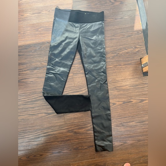 Club Monaco faux leather leggings - Picture 2 of 5